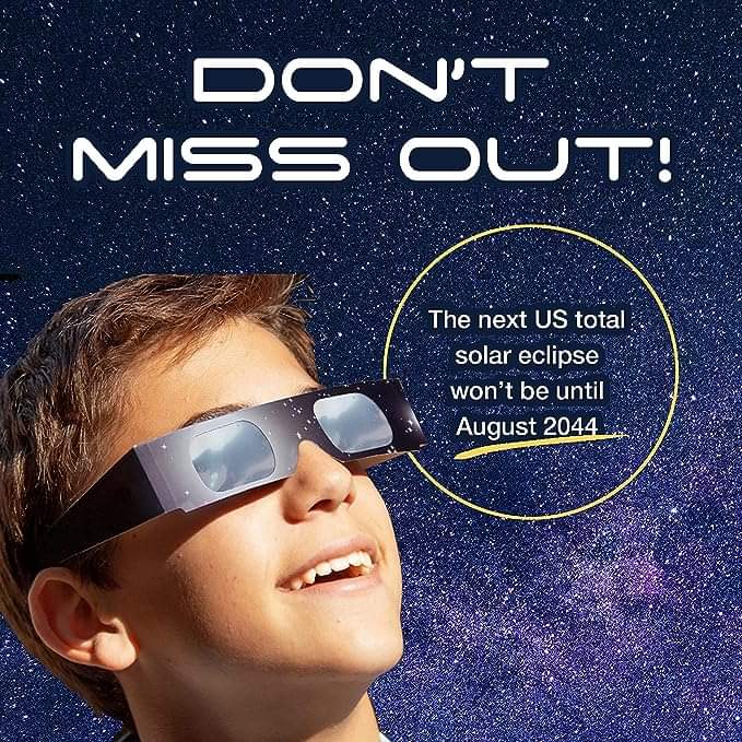 Solar Eclipse glasses